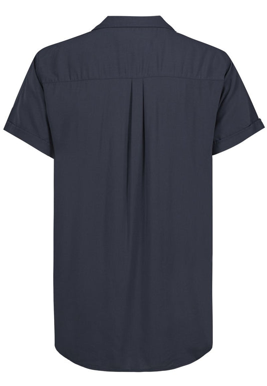 KURZARM - Hemd - Dark-blue