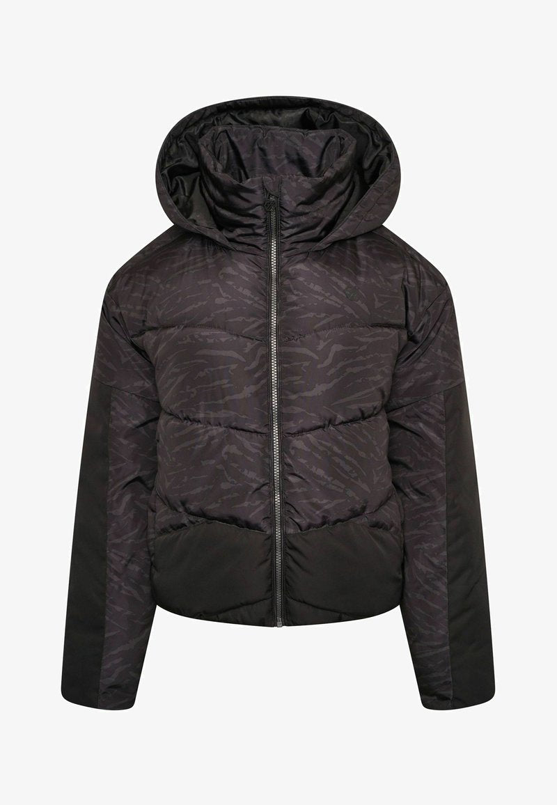 Next EVENTUAL HOODED - Winterjacke - Black Zebra