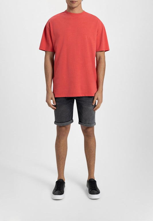 Jeans Shorts - Denim Dark Grey