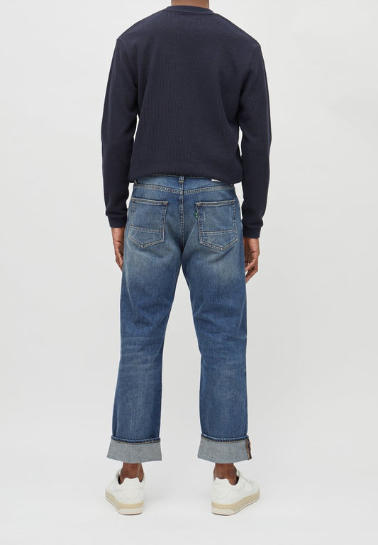Jeans Straight Leg - Blue