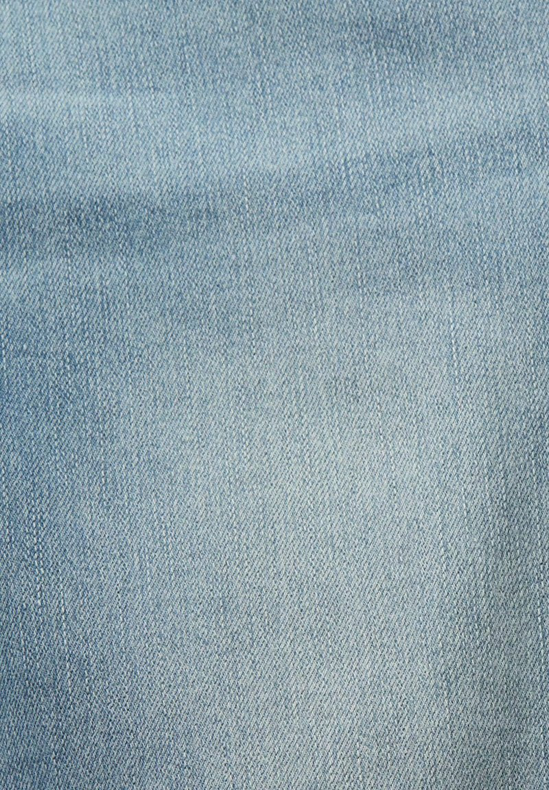 ESPRIT MIT KLEINER ZIPPERTASCHE - Jeans Skinny Fit - Blue Light Washed