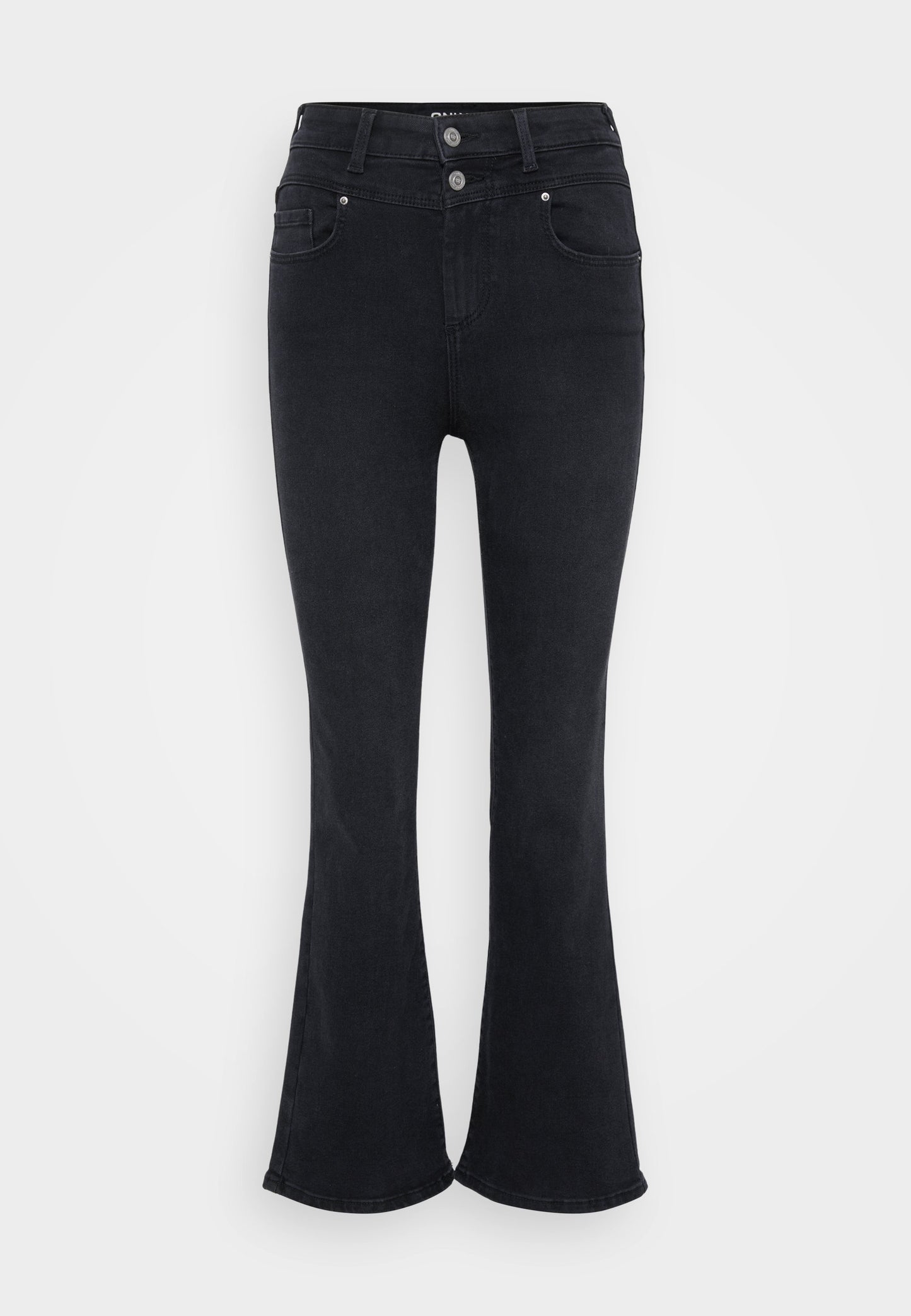 ONLY Petite ONLDARCY - Flared Jeans - Medium Blue Denim