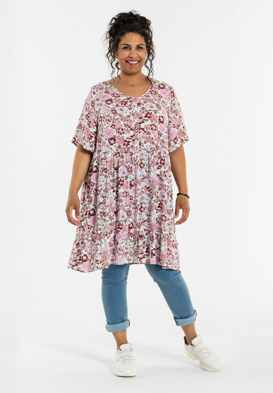 Studio ALIDA - Freizeitkleid - Light Pink Flowers