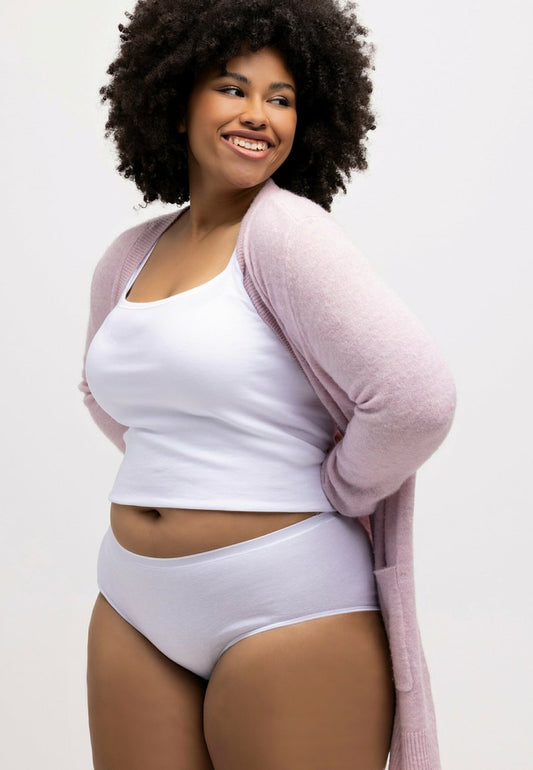 Ulla Popken Panties - Schneeweiß