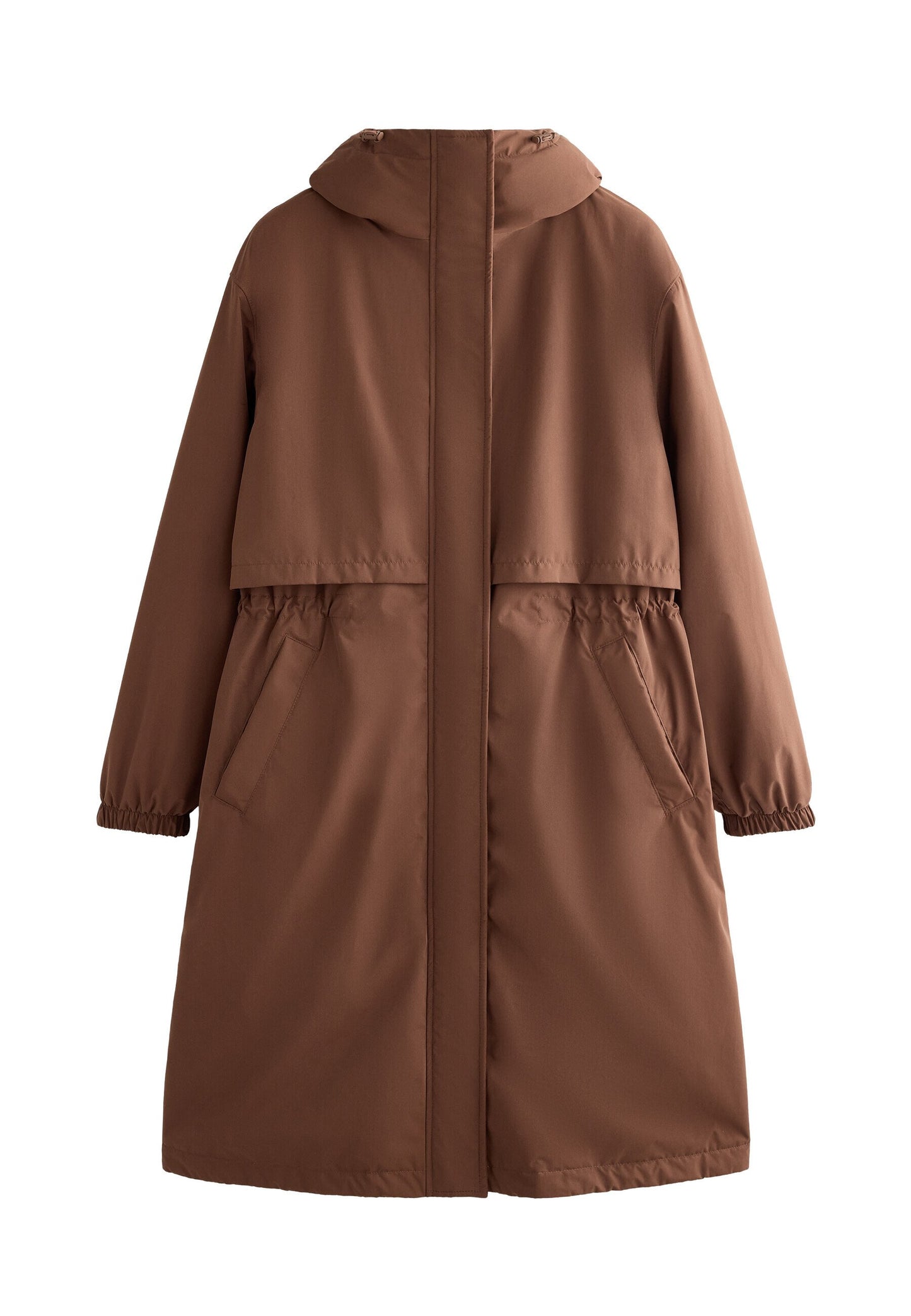 Oysho FELLEX® AEROGEL 10K WATERPROOF LONG PADDED - Waterproof Jacket - Black