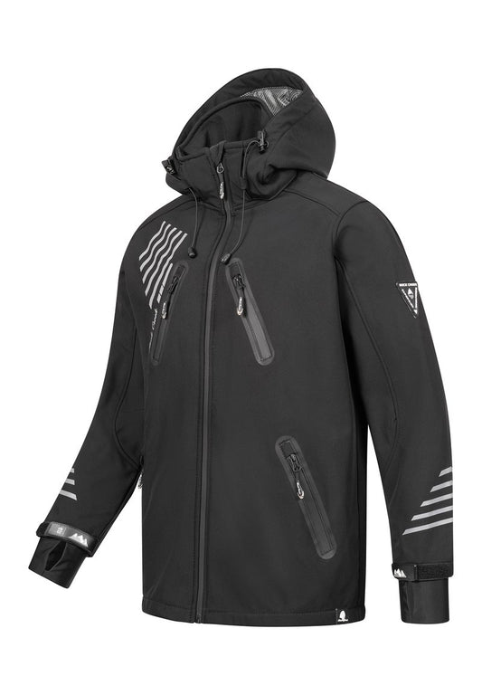 H-140 - Übergangsjacke - Schwarz
