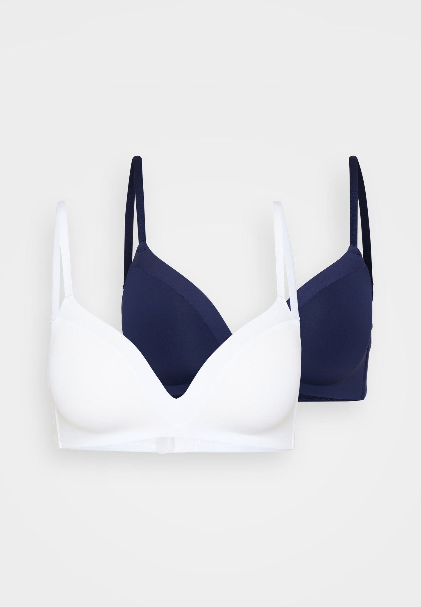 Anna Field 2 PACK - T-shirt Bra - Black/nude