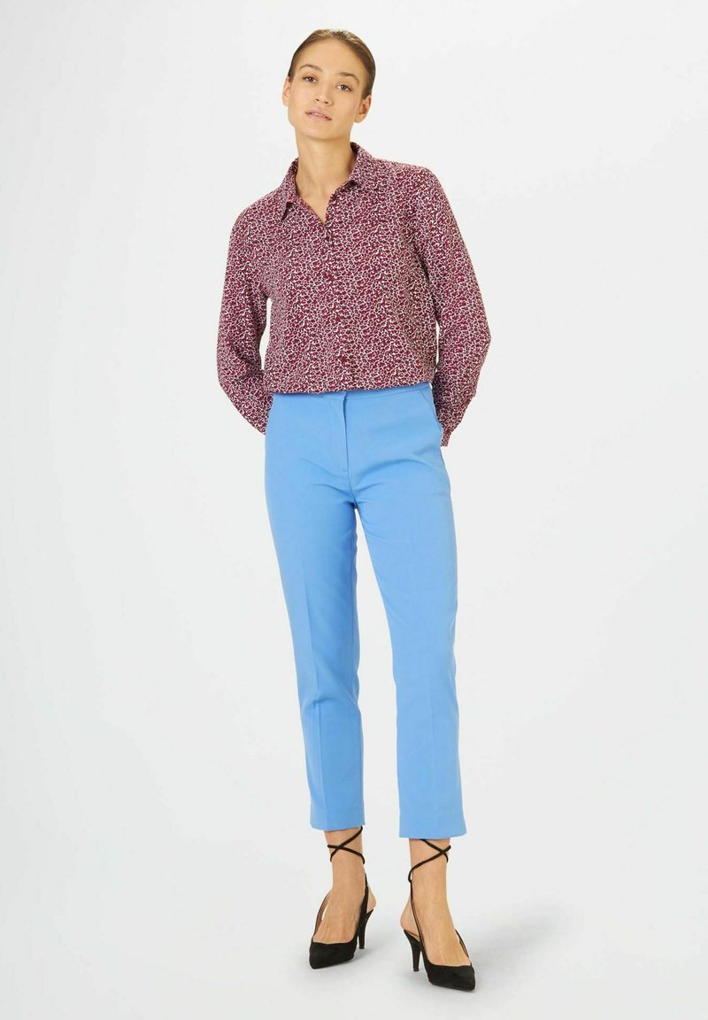 REGULAR FIT - Chino - Indaco