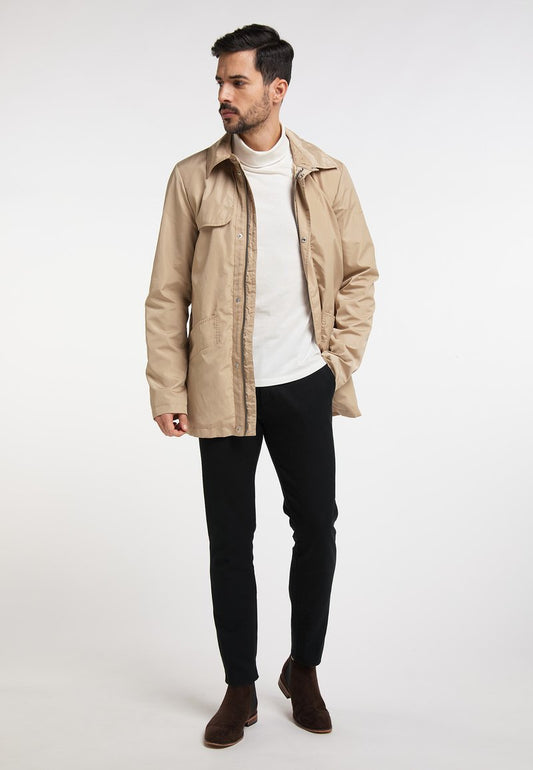 DREIMASTER FESTLAND - Kurzmantel - Beige