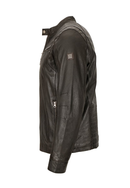 Otto Kern PAMIR - Lederjacke - Dunkelbraun