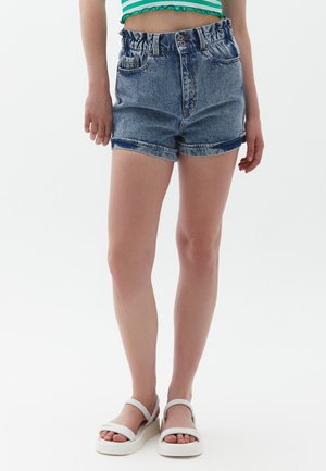Jeans Shorts - Navy