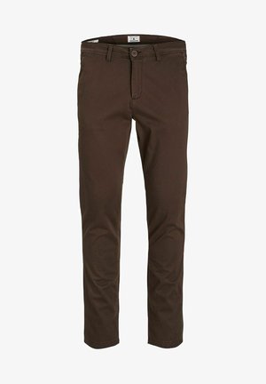 Jack & Jones BILL LEO - Chino - Seal Brown