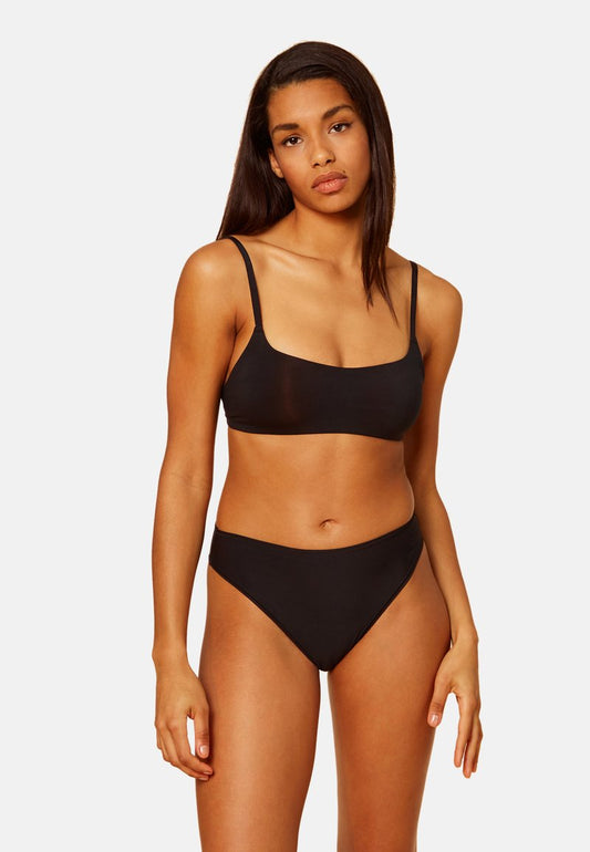 ETAM PERFECT COTON - Bustier - Black