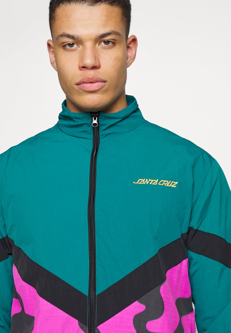 Santa Cruz OPTION TRACK UNISEX - Trainingsanzug - Verdigris