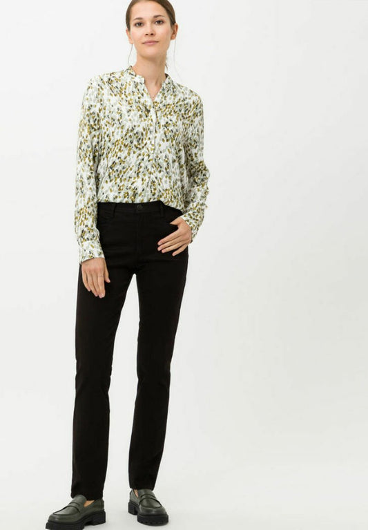 BRAX STYLE MARY - Stoffhose - Black