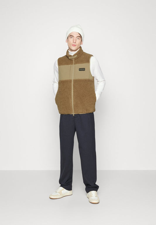 Barbour International CONDITION GILET - Weste - Timberwolf