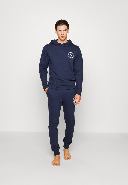 Jack & Jones JACHUDSON - Nachtwäsche Shirt - Navy Blazer