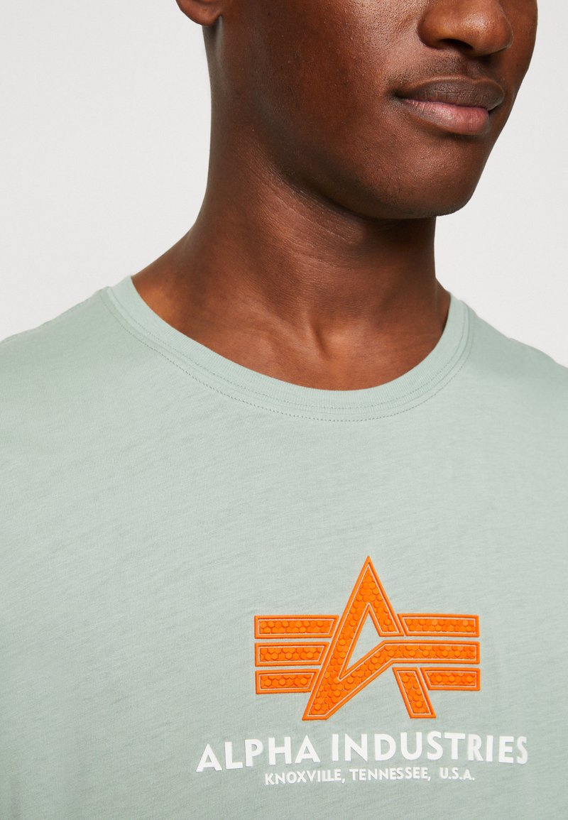 Alpha Industries T-Shirt Print - Dusty Green