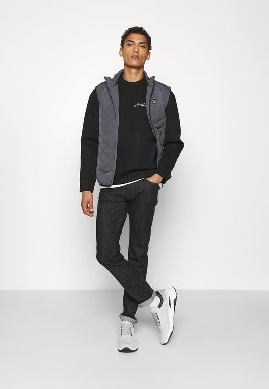 Emporio Armani Jeans Slim Fit - Denim Nero