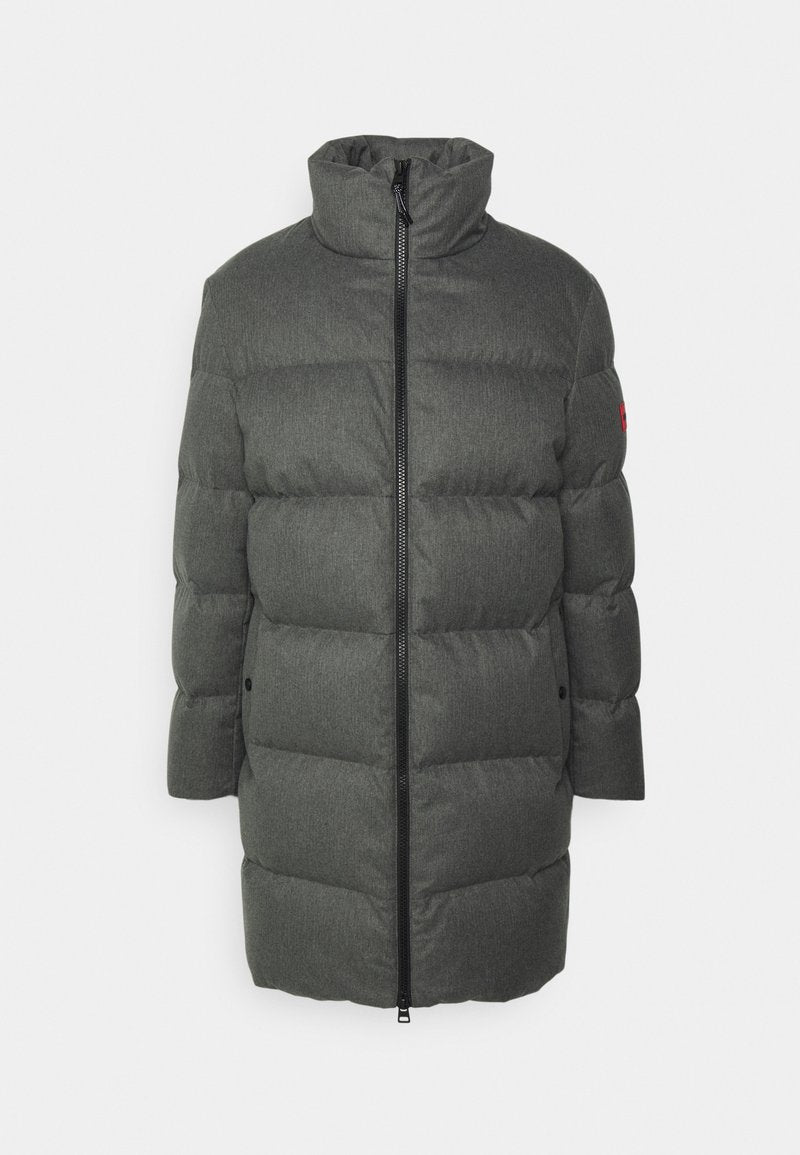 Hugo MAGNUS - Daunenmantel - Medium Grey