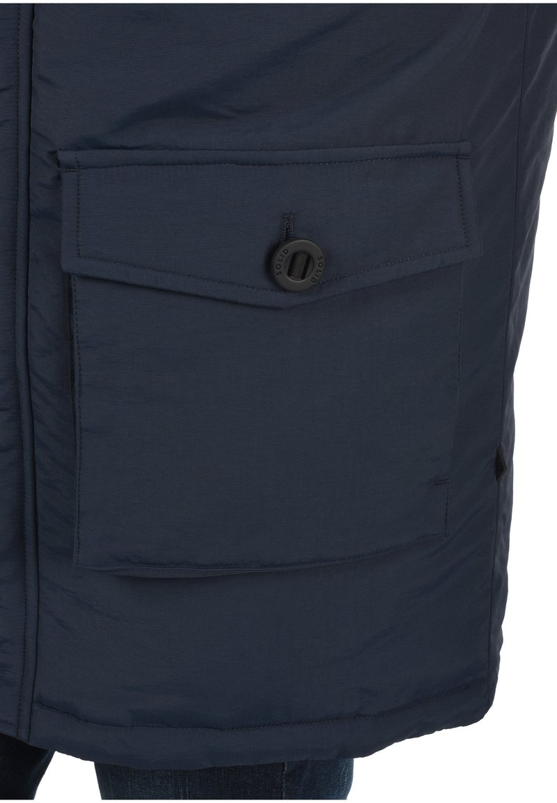 Solid SDFRIGO - Wintermantel - Insignia Blue