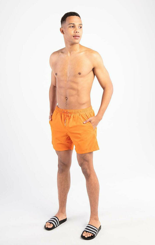 Alpha Industries HYDROCHROMIC AOP - Badeshorts - Orange
