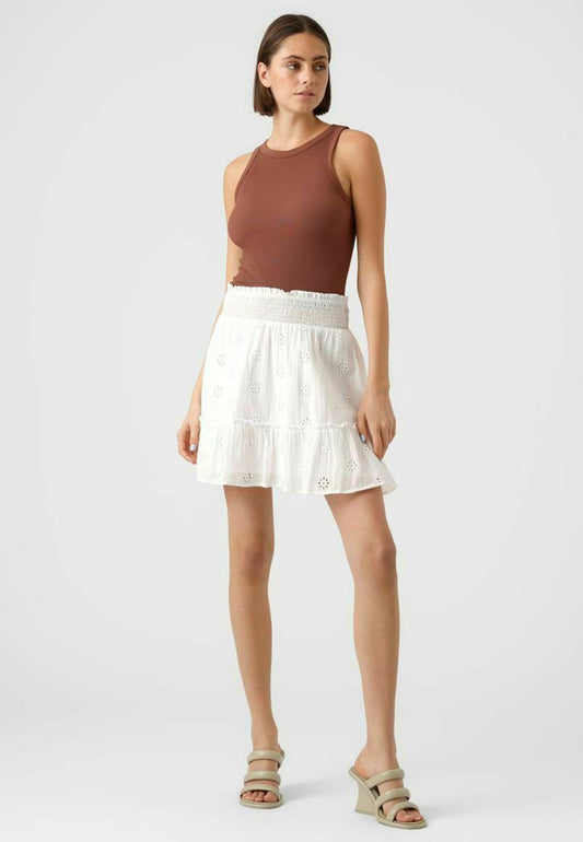 Vero Moda A-Linien-Rock - Snow White