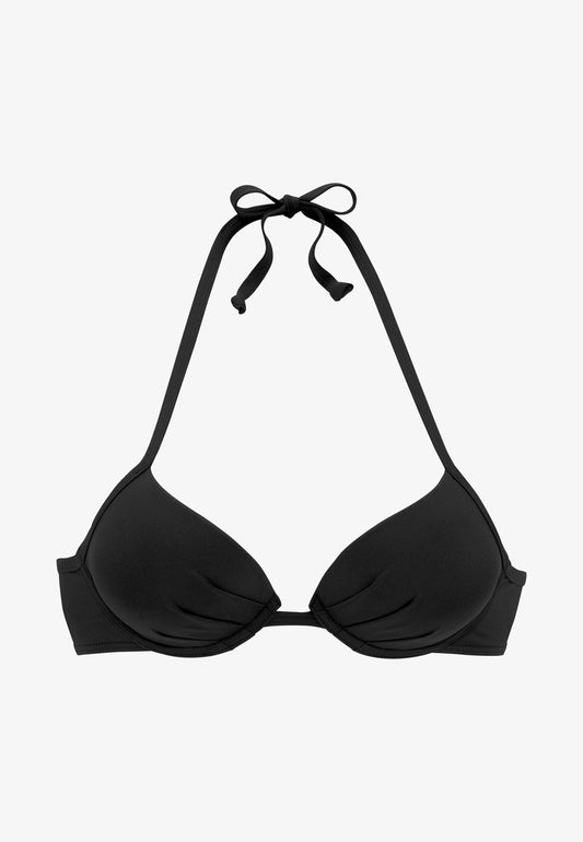 S.Oliver Bikini-Top - Schwarz