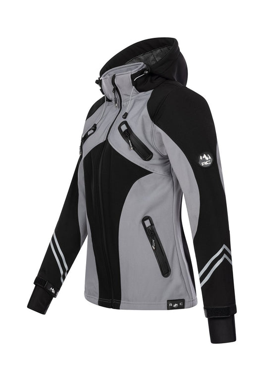 Outdoorjacke - Schwarz