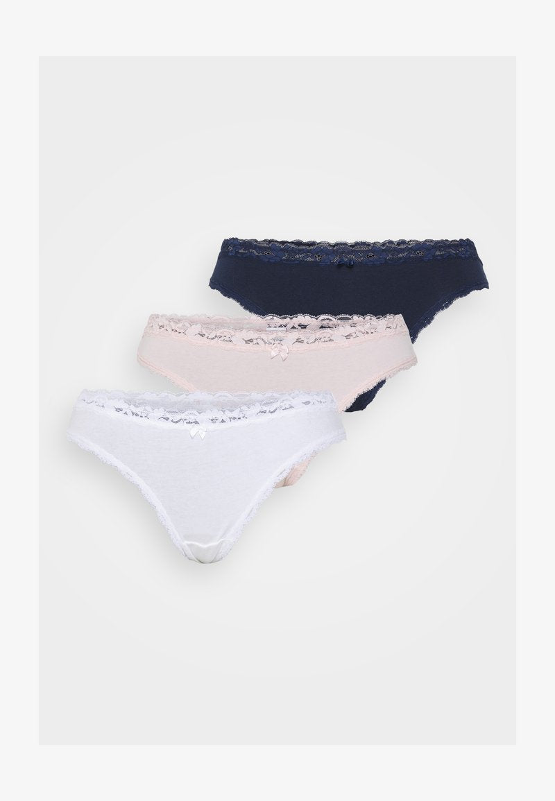 Marks & Spencer 3PACK - String - Soft Pink