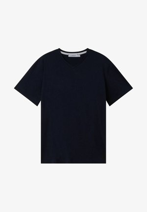 Tom Tailor T-Shirt Basic - Sky Captain Blue