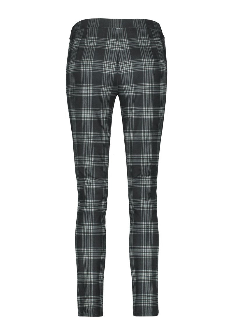 Gerry Weber Stoffhose - Schwarz Grau Karo