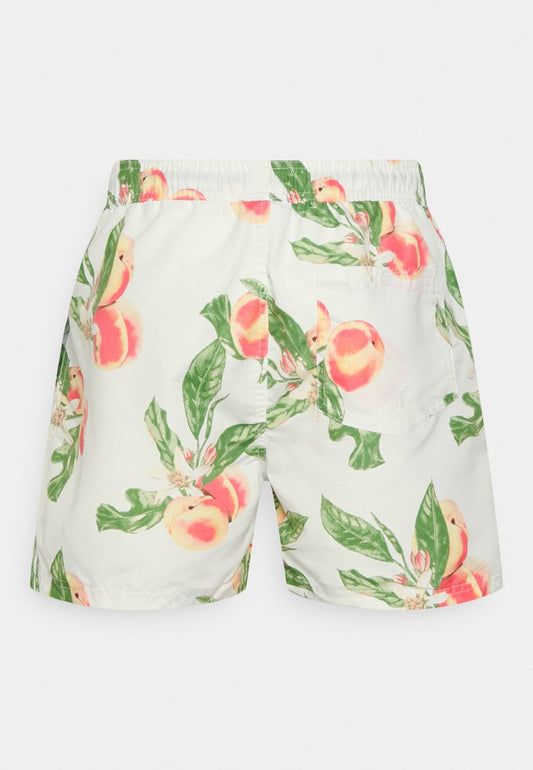 Jack & Jones JPSTFIJI JJSWIM BAHAMA - Badeshorts - Cloud Dancer