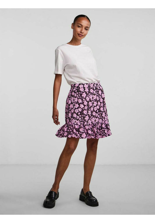 Pieces MINIROCK PCATHENA - A-Linien-Rock - Begonia Pink