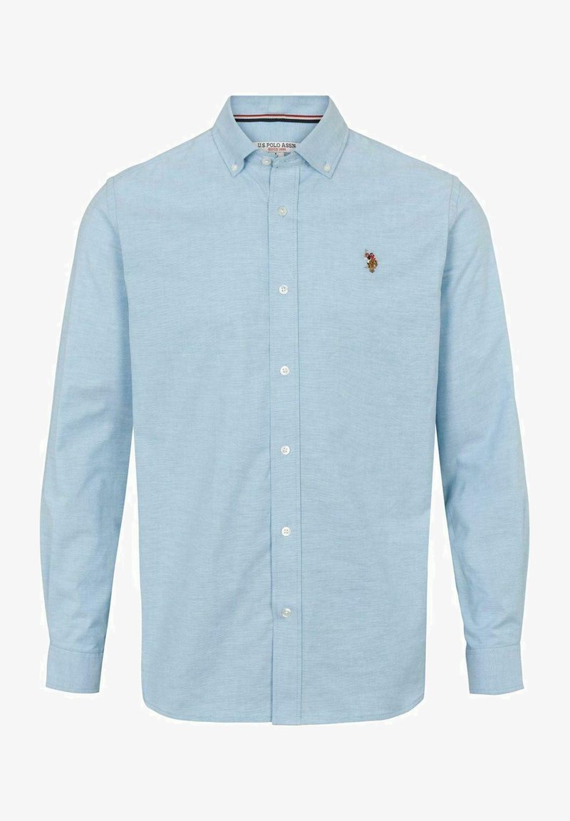 U.S. Polo Assn. ERLIN SLIM - Hemd - Forest Night