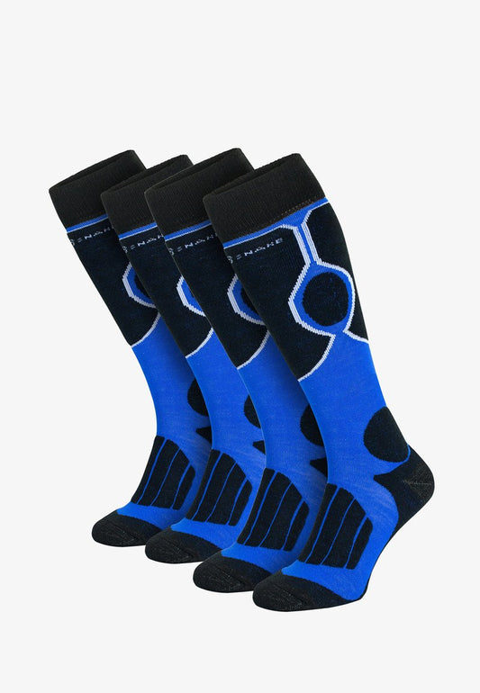 2 PACK FUNKTIONS - Kniestrümpfe - Schwarz/blau