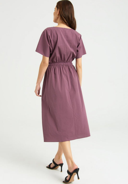 Freizeitkleid - Grape
