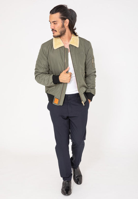 VERSMOLD - Bomberjacke - Khaki