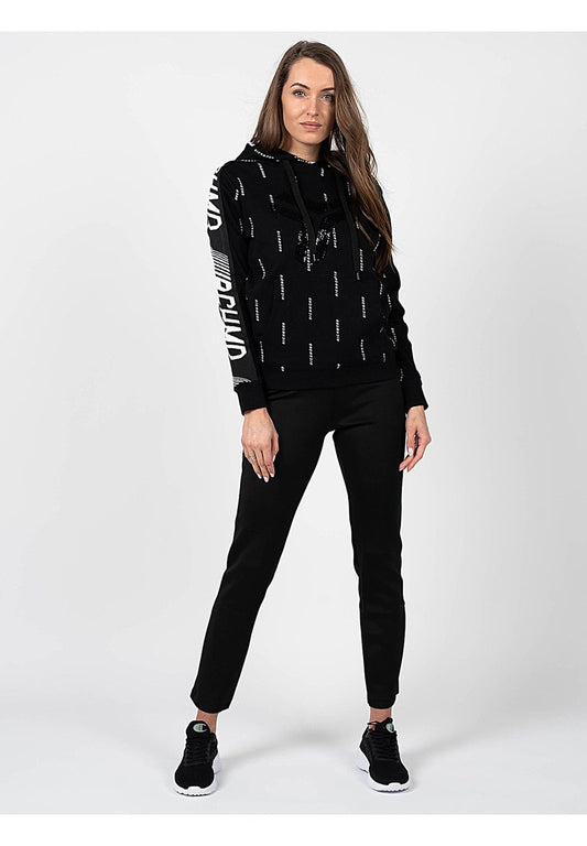 John Richmond SPORT - Kapuzenpullover - Schwarz