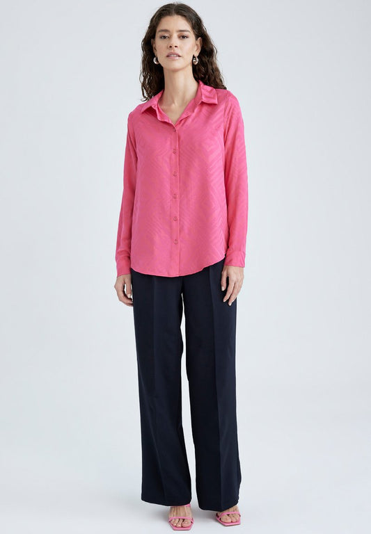 DeFacto Hemdbluse - Pink