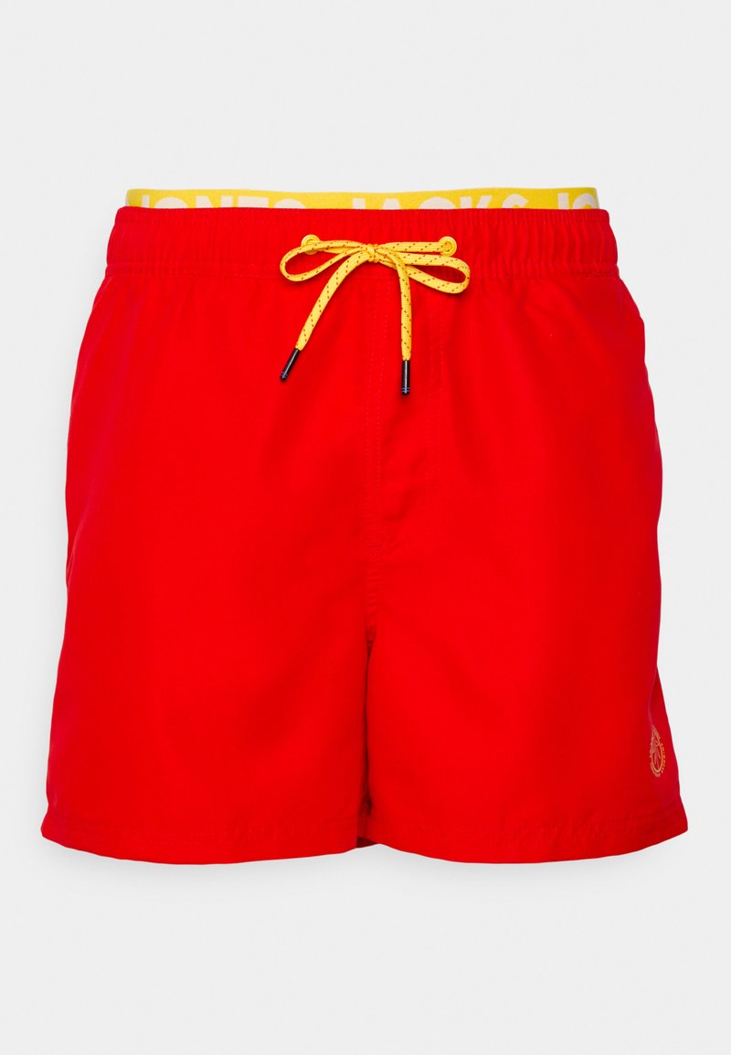 Jack & Jones JPSTFIJI JJSWIM NEON - Badeshorts - Knockout Pink
