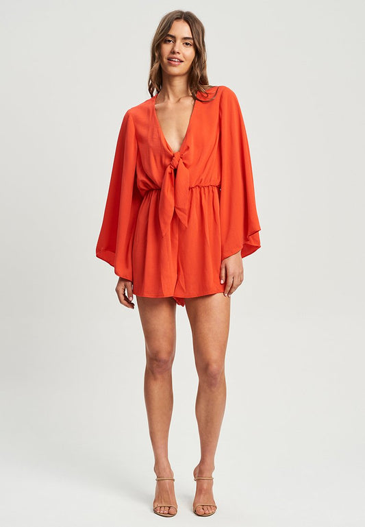 Tussah NELLA - Jumpsuit - Coral