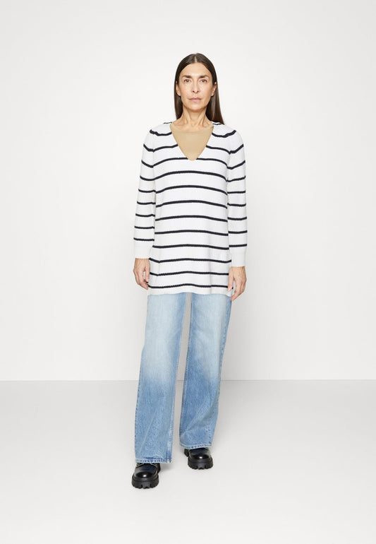 Marks & Spencer Strickpullover - Ivory Mix