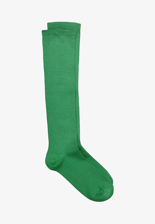 Ulla Popken Kniestrümpfe - Grass Green