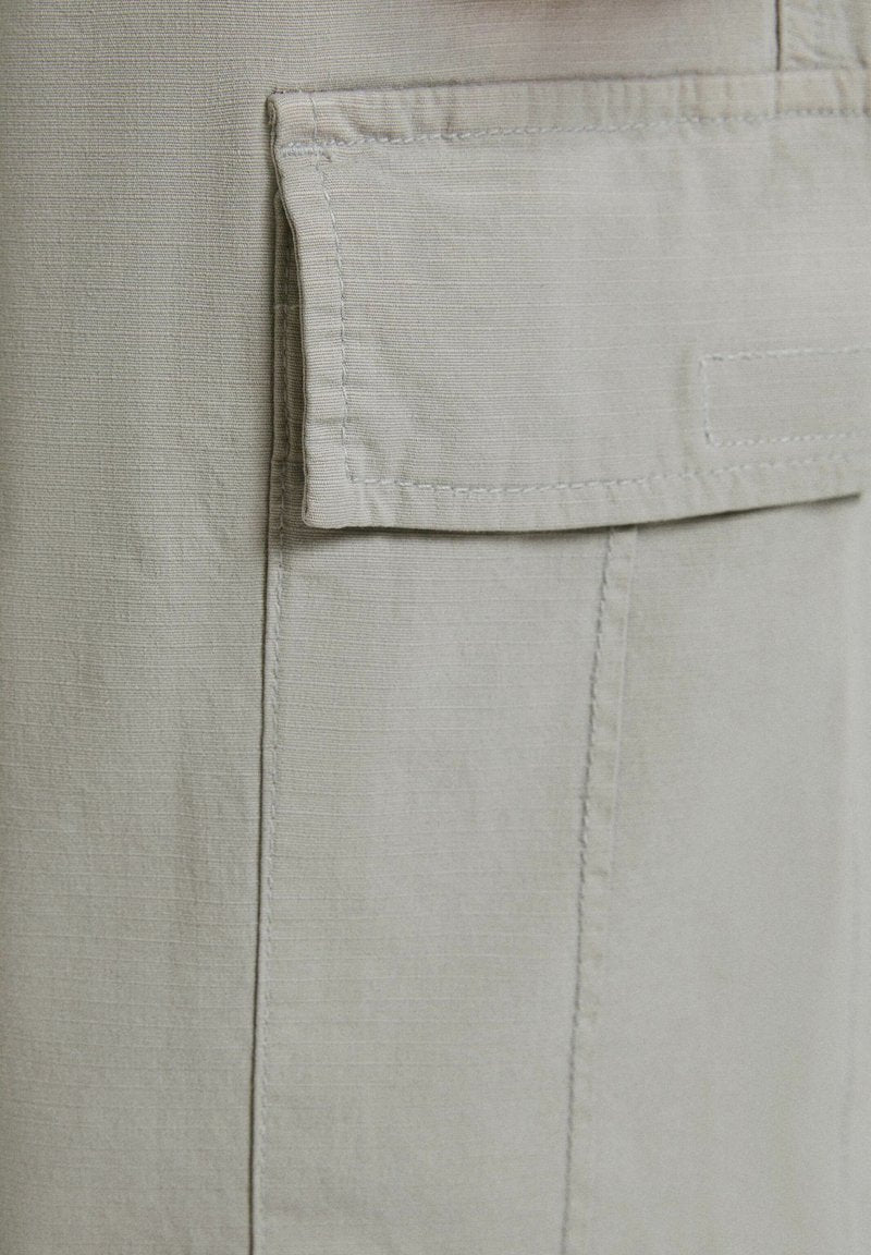 BERSHKA STOPPERS - Cargohose - Grey