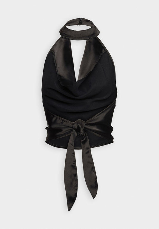 Gina Tricot LEAH - Top - Black