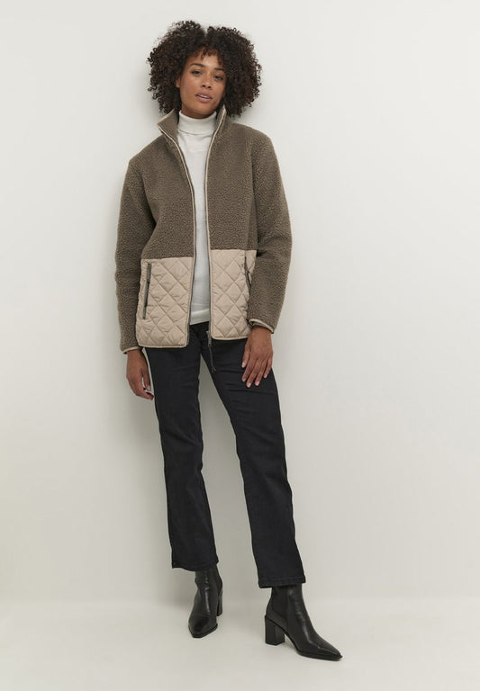 Kaffe KAALBI - Winterjacke - Fallen Rock String Mix