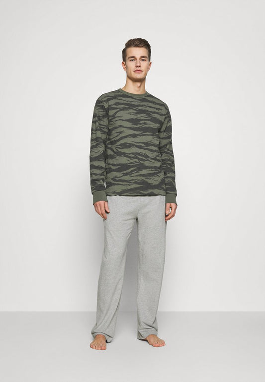 Michael Kors PEACHED PANT - Nachtwäsche Hose - Heather Grey