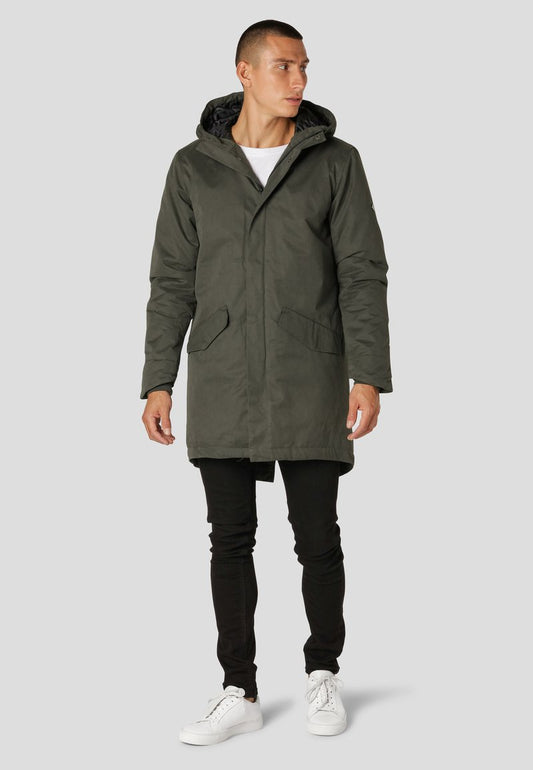 Fat Moose MARSHALL - Parka - Beetle Green