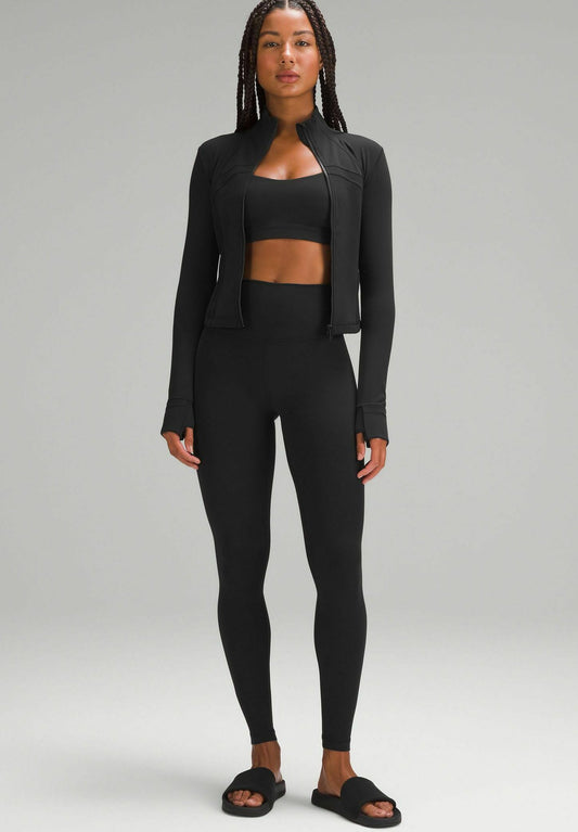 Lululemon DEFINE NULU - Zip-up Sweatshirt - Black